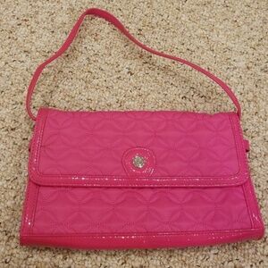 VERA BRADLEY Pink Clutch / Shoulder Bag